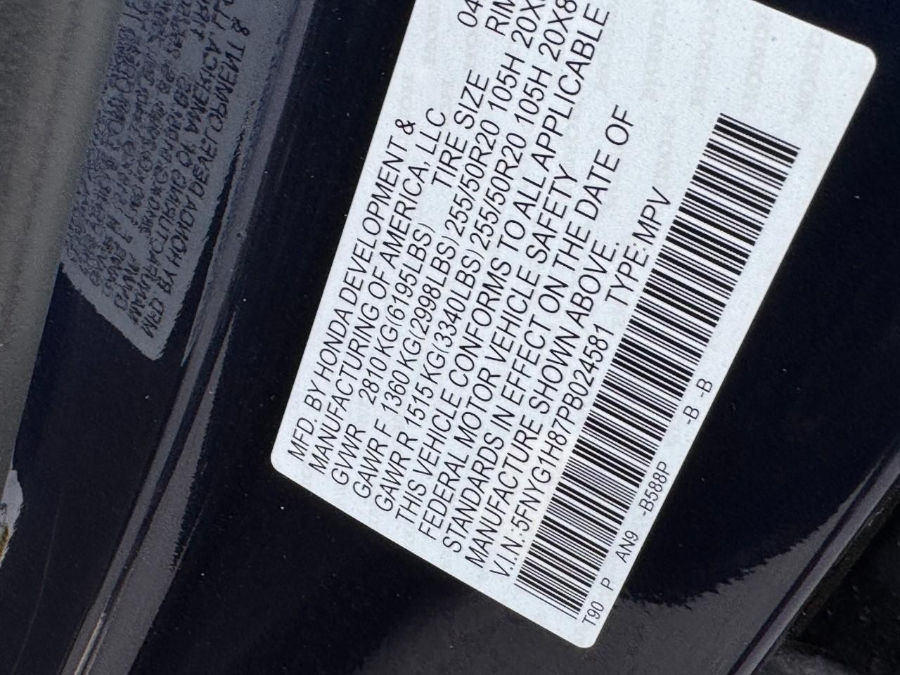 Honda Pilot Vehicle Full-screen Gallery Image 31