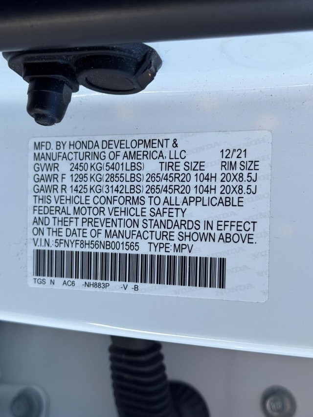 Honda Passport Vehicle Full-screen Gallery Image 27