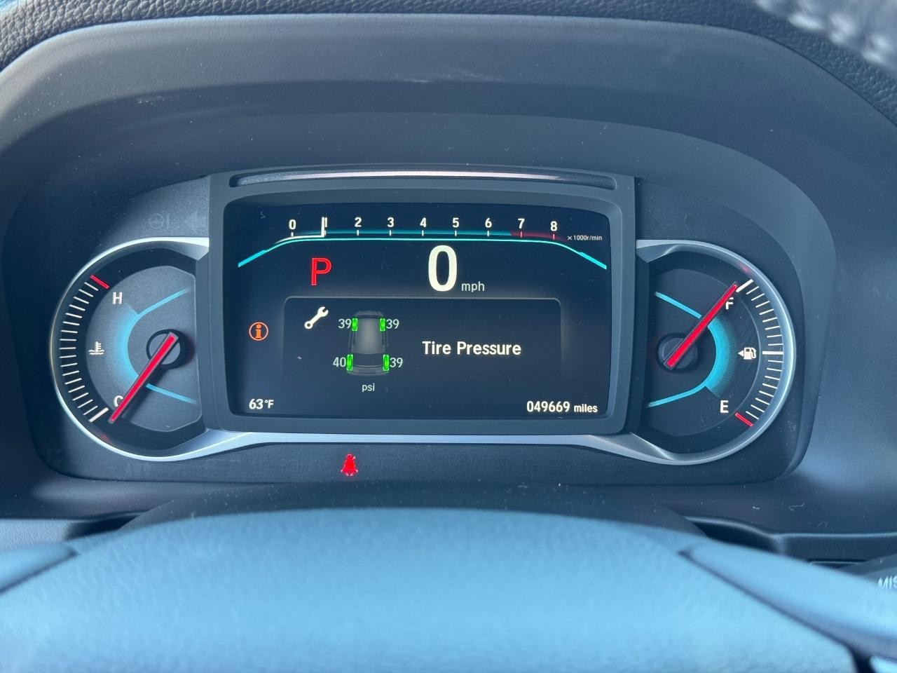 Honda Pilot Vehicle Full-screen Gallery Image 21