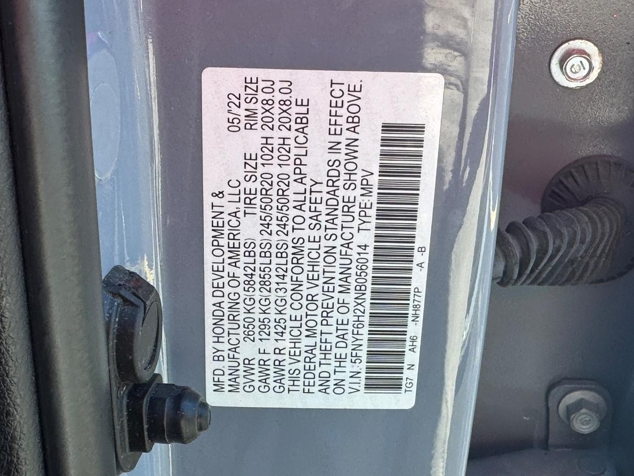 Honda Pilot Vehicle Full-screen Gallery Image 28