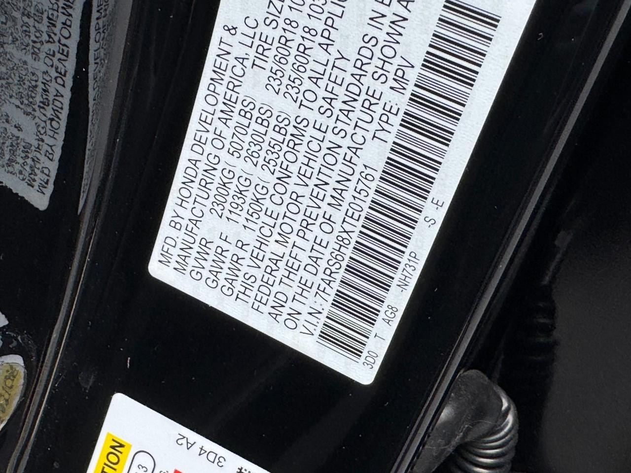 Honda CR-V Hybrid Vehicle Full-screen Gallery Image 28