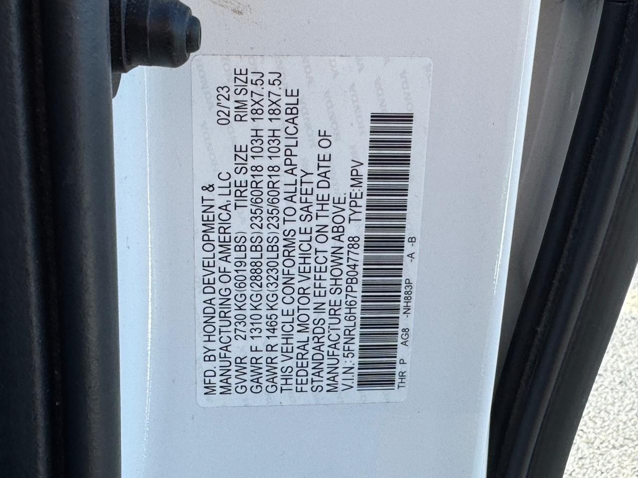 Honda Odyssey Vehicle Full-screen Gallery Image 27