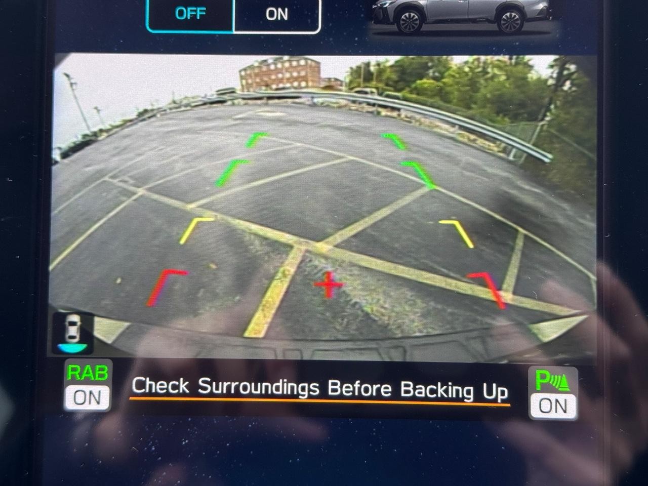 Subaru Outback Vehicle Full-screen Gallery Image 23