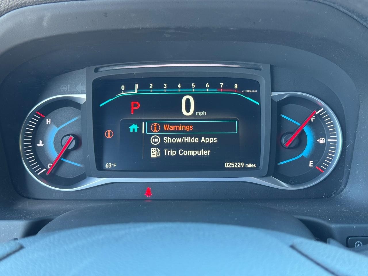 Honda Pilot Vehicle Full-screen Gallery Image 20