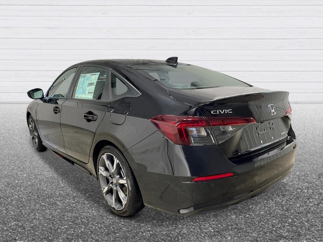 Honda Civic Sedan Hybrid Vehicle Full-screen Gallery Image 03