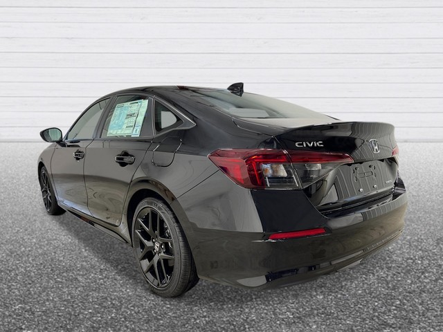 Honda Civic Sedan Hybrid Vehicle Full-screen Gallery Image 03