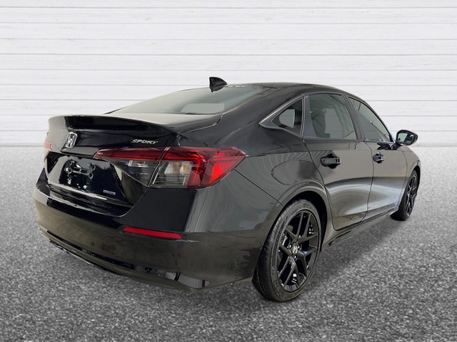 Honda Civic Sedan Hybrid Vehicle Full-screen Gallery Image 07