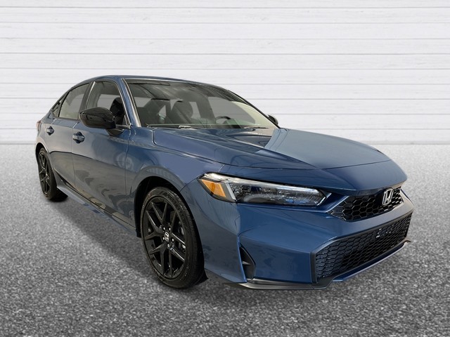 Honda Civic Sedan Hybrid Vehicle Full-screen Gallery Image 09