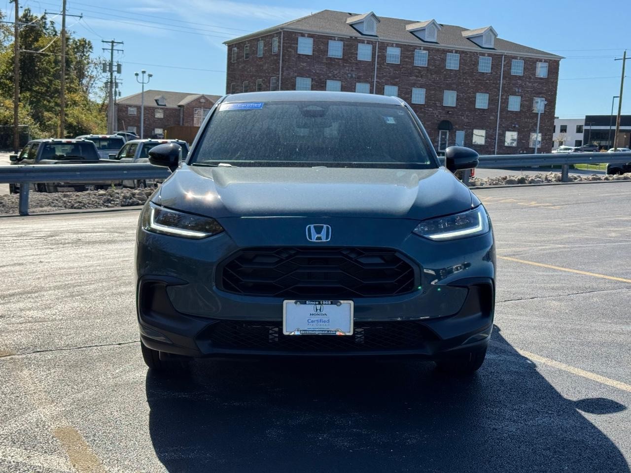 Honda HR-V Vehicle Full-screen Gallery Image 09