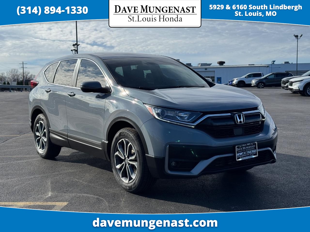 2021 Honda CR-V EX-L's photo