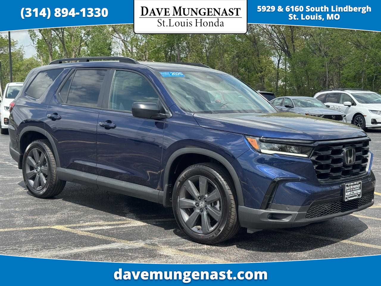 2025 Honda Pilot