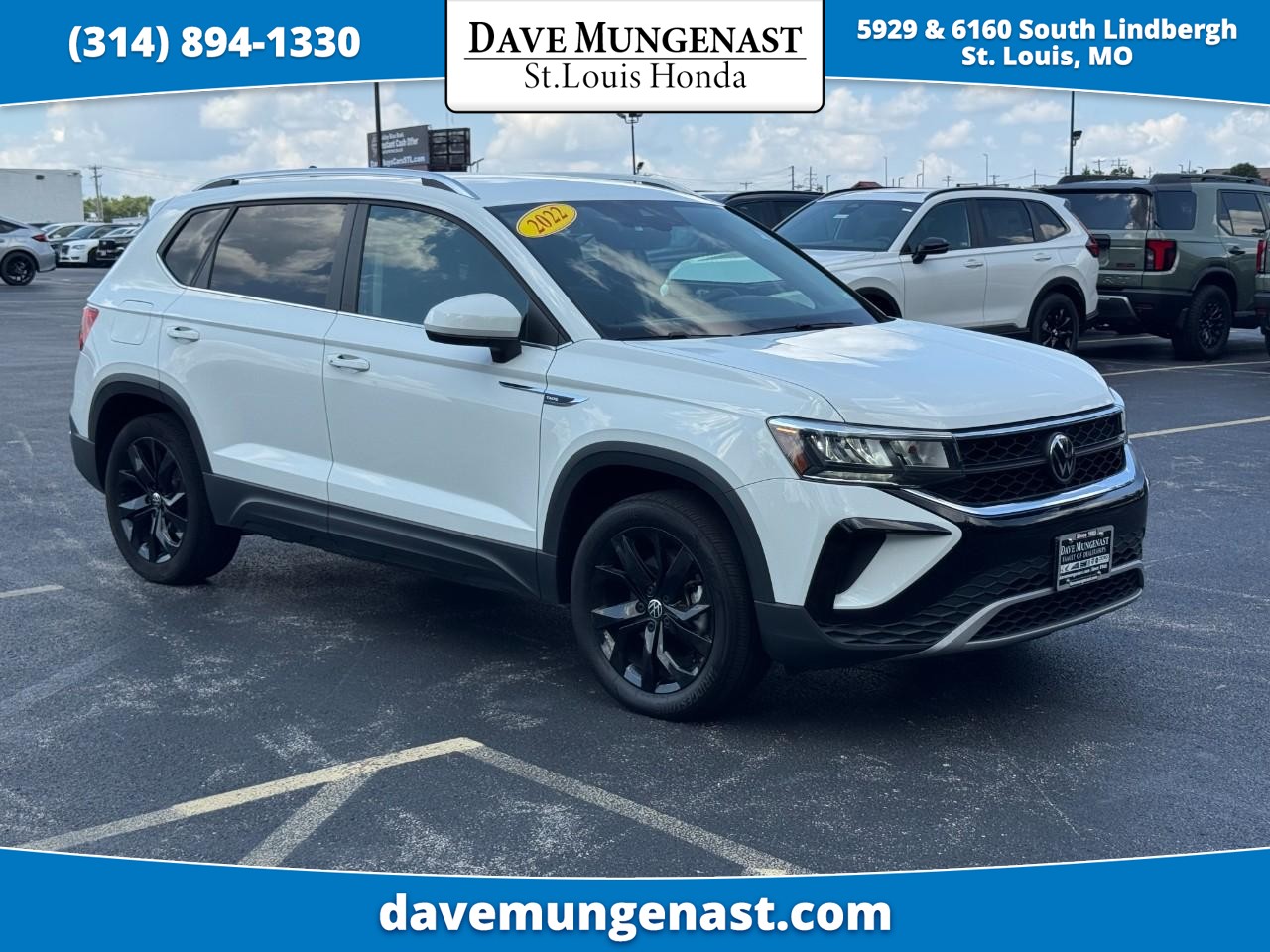 2022 Volkswagen Taos