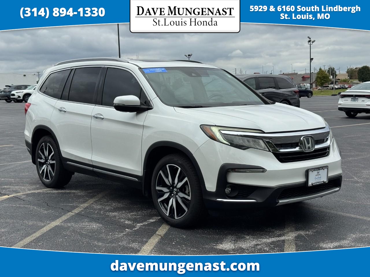 2020 Honda Pilot