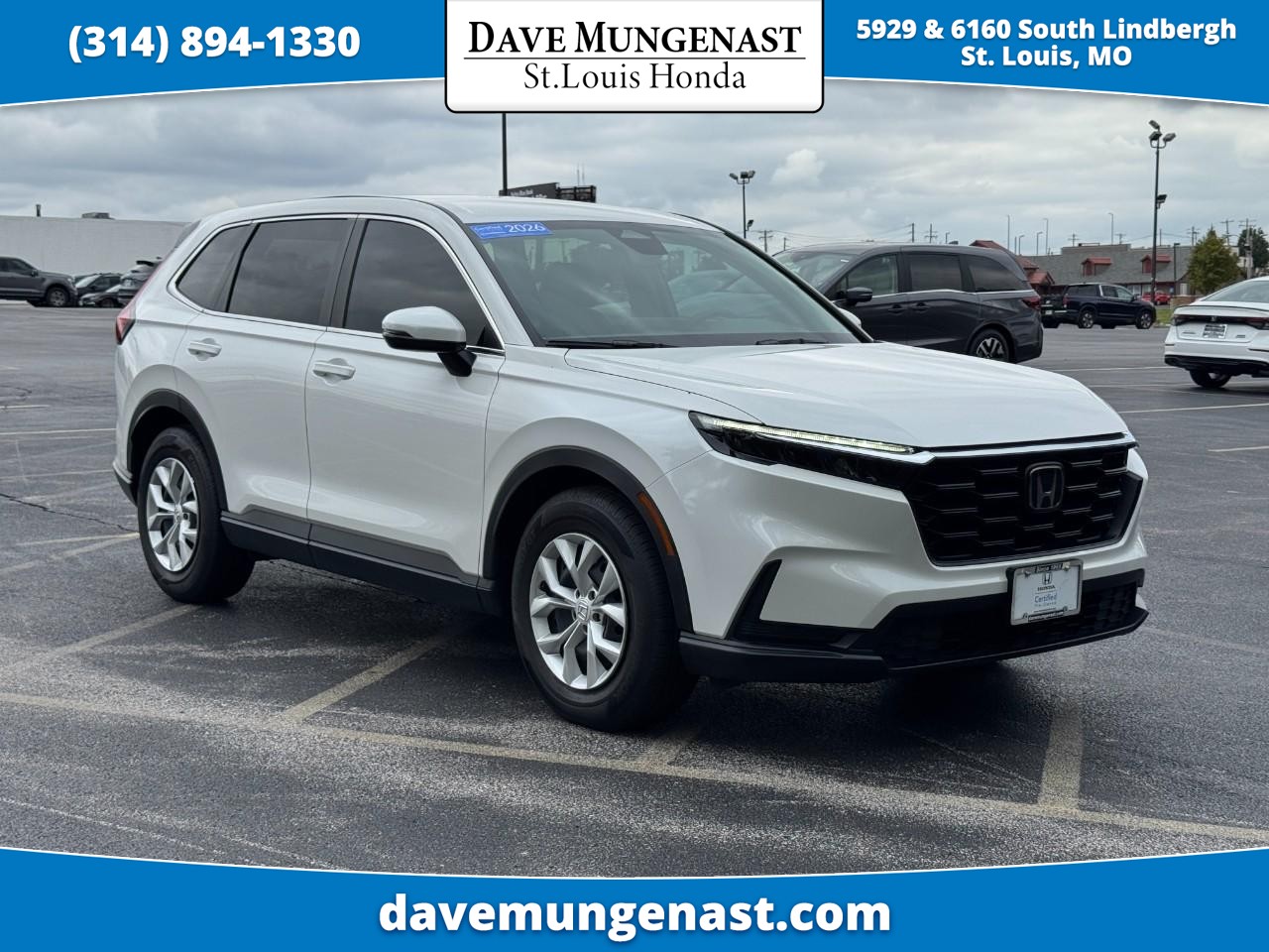 2026 Honda CR-V