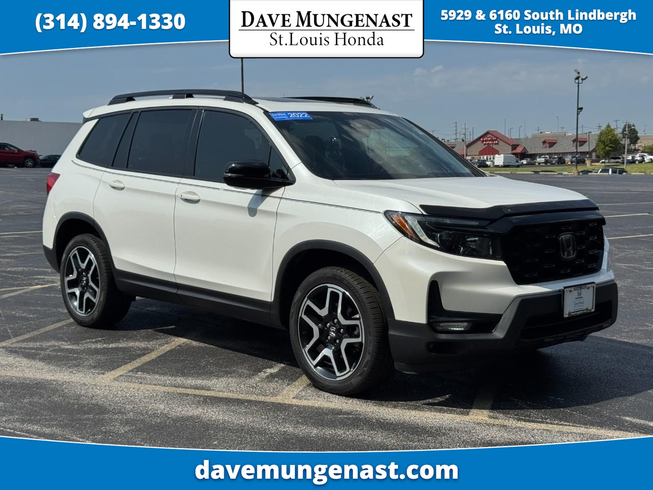 2022 Honda Passport