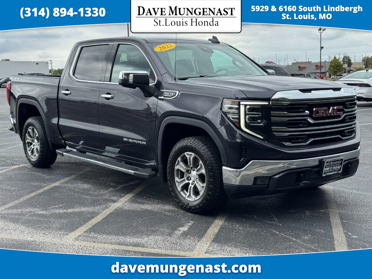 2022 GMC Sierra 1500
