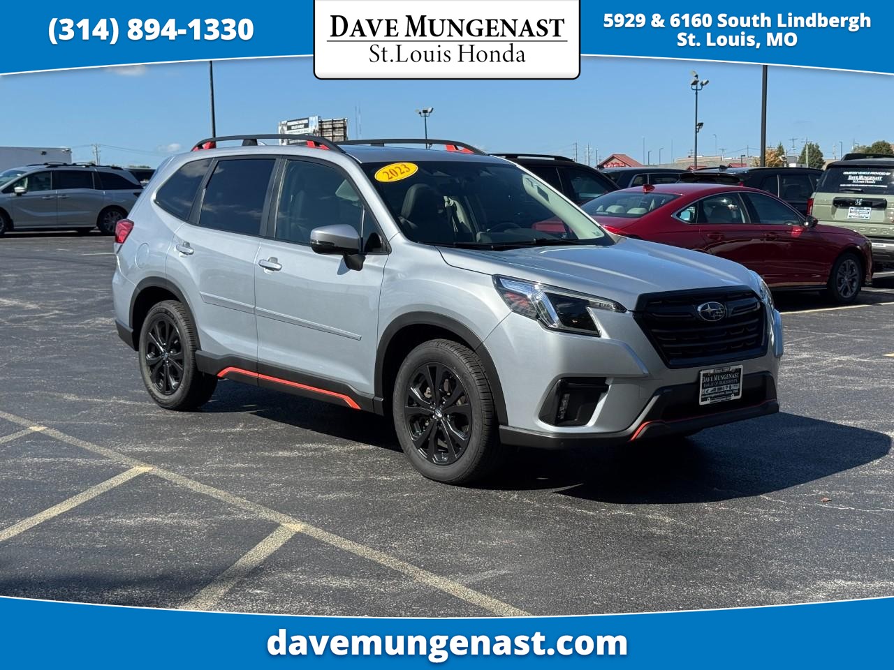 2023 Subaru Forester