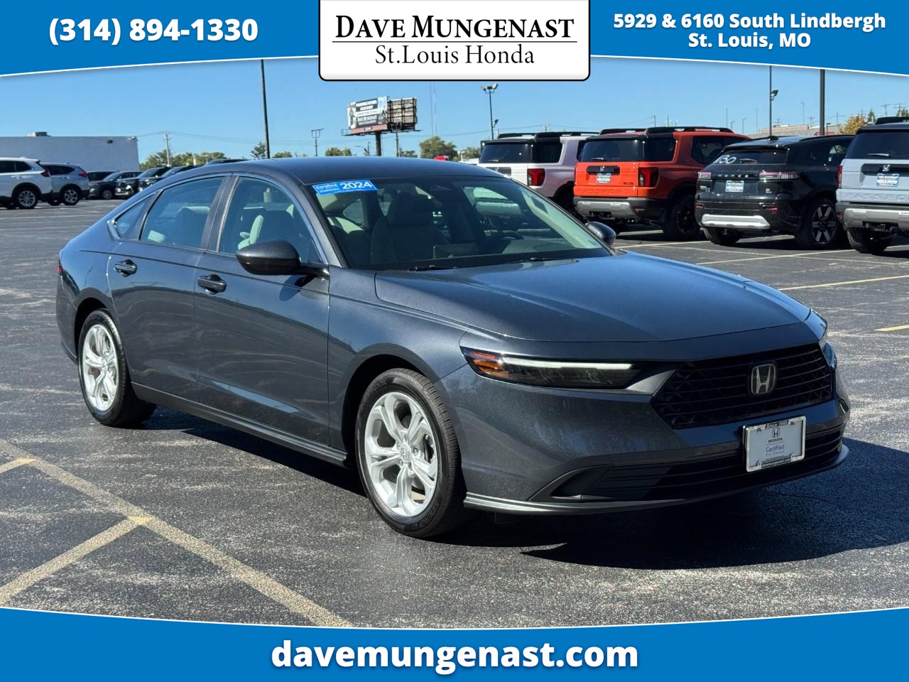 2024 Honda Accord