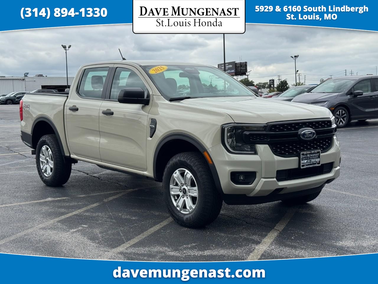 2025 Ford Ranger