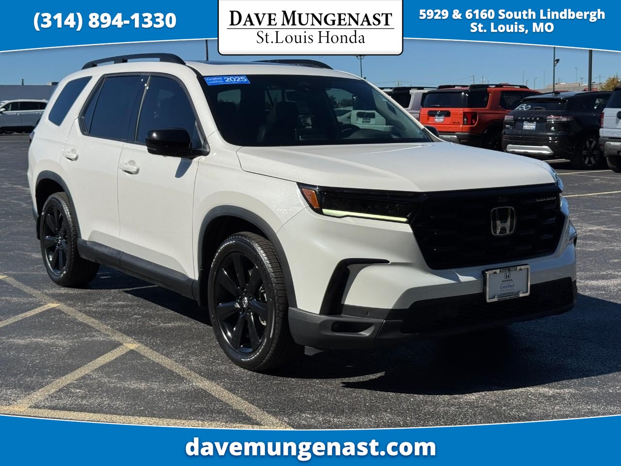2025 Honda Pilot