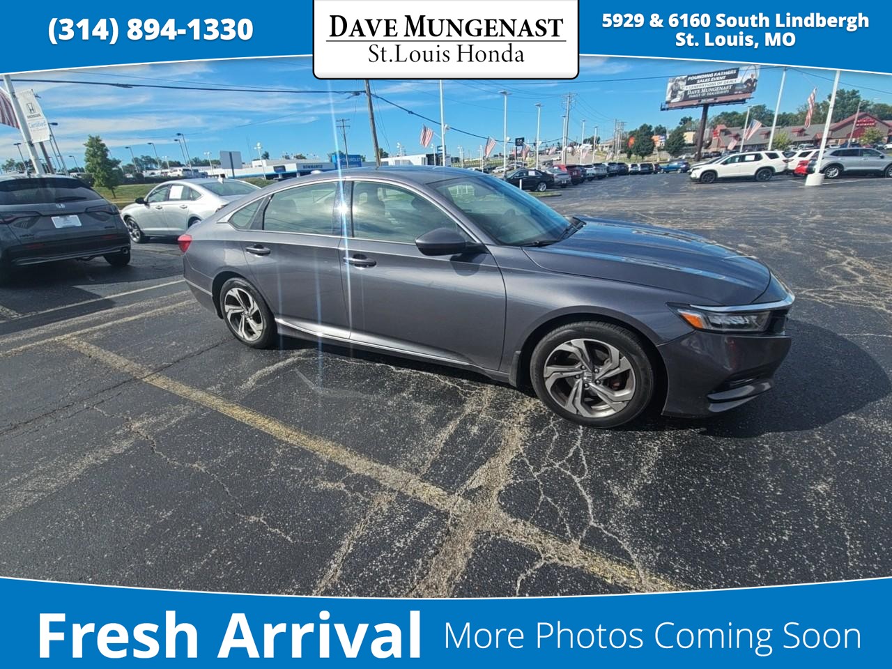 2020 Honda Accord