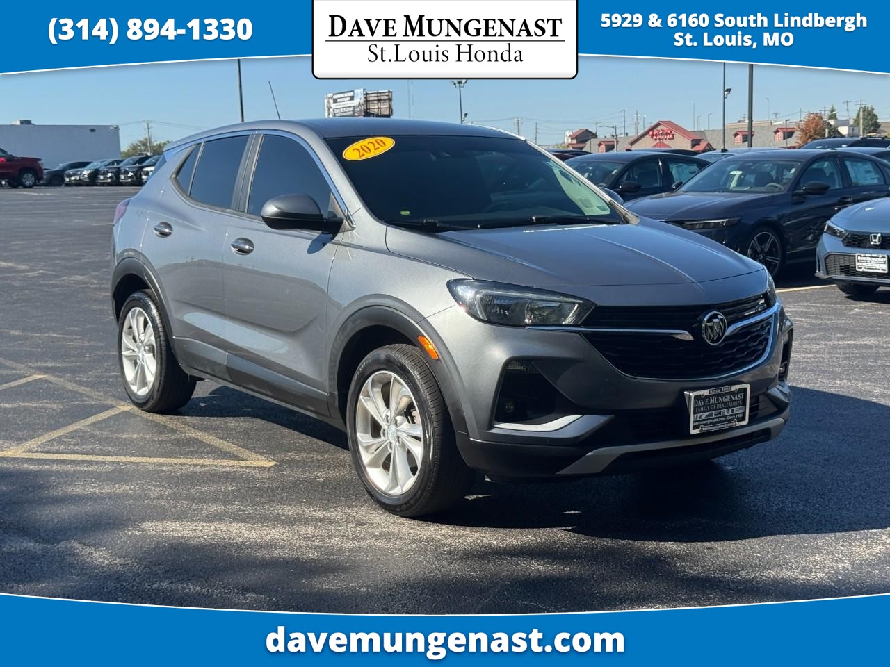 2020 Buick Encore GX