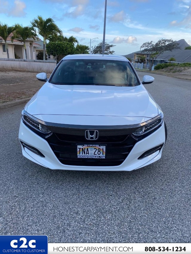 Honda Accord Sedan Sport - Honolulu HI
