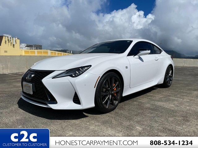 Lexus RC RC 350 F SPORT - Honolulu HI