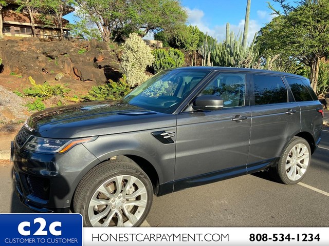 Land Rover Range Rover Sport HSE - Honolulu HI
