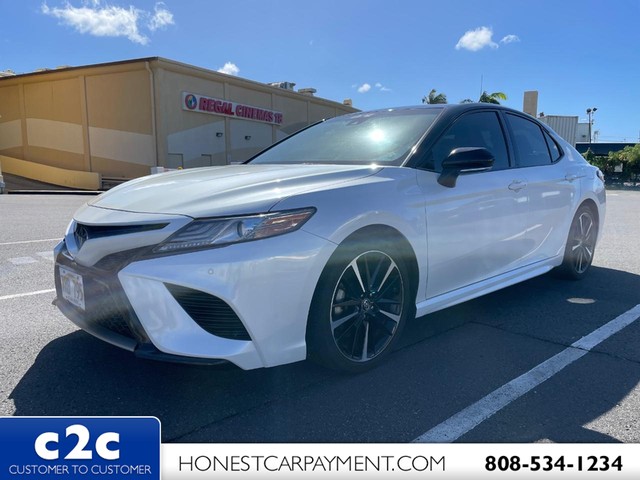 Toyota Camry XSE - Honolulu HI
