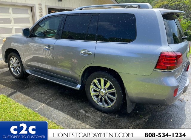 Lexus LX 570 4WD 4dr - Honolulu HI