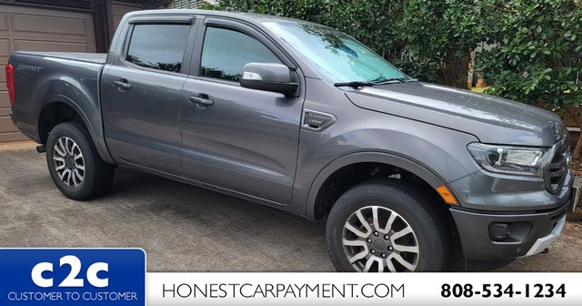 Ford Ranger 2WD LARIAT SuperCrew - Honolulu HI