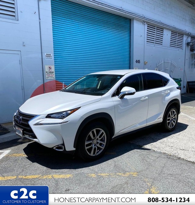 Lexus NX 300h FWD 4dr - Honolulu HI