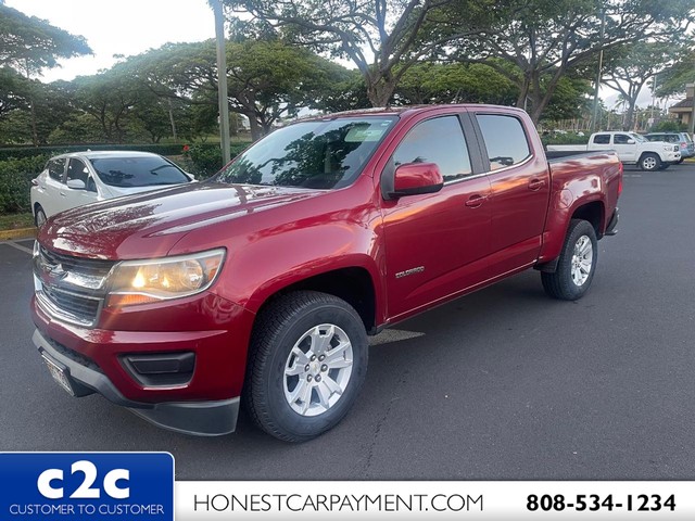Chevrolet Colorado 2WD LT Crew Cab - Honolulu HI