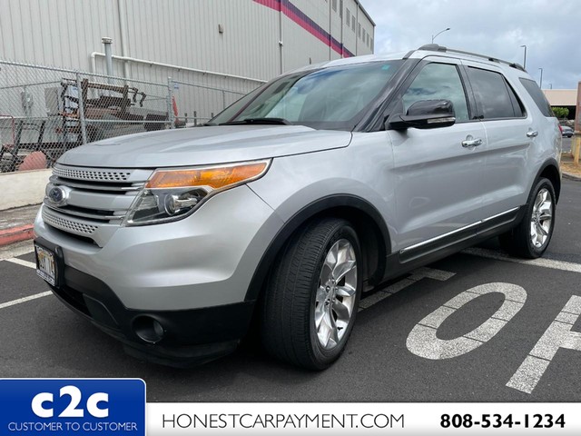 Ford Explorer XLT - Honolulu HI