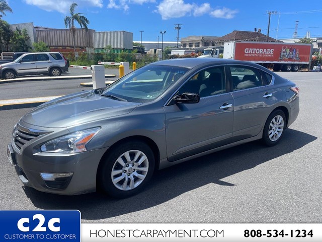Nissan Altima 2.5 S - Honolulu HI