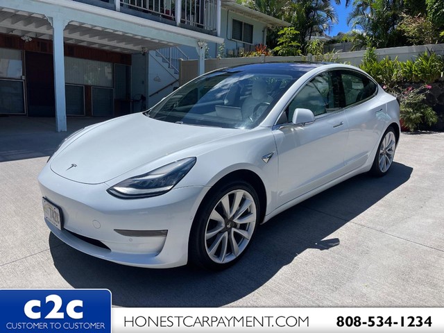 Tesla Model 3 Mid Range - Honolulu HI