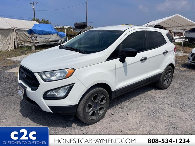 Ford EcoSport S - Honolulu HI