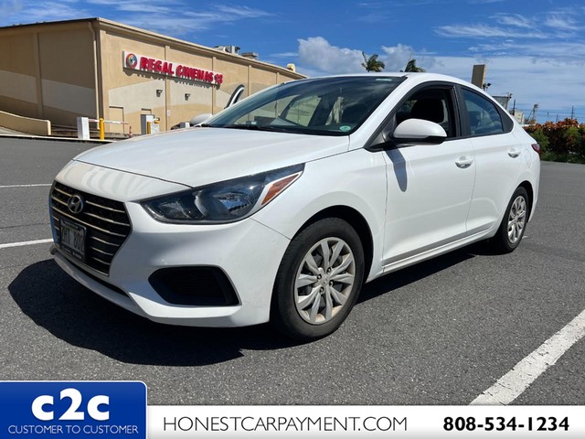 Hyundai Accent SE - Honolulu HI