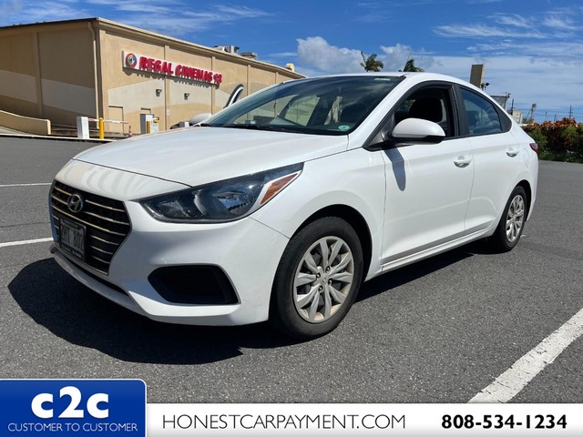 Hyundai Accent SE - Honolulu HI