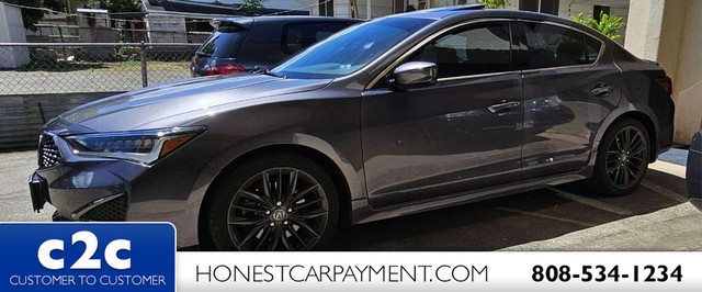 Acura ILX Sedan Pkg - Honolulu HI