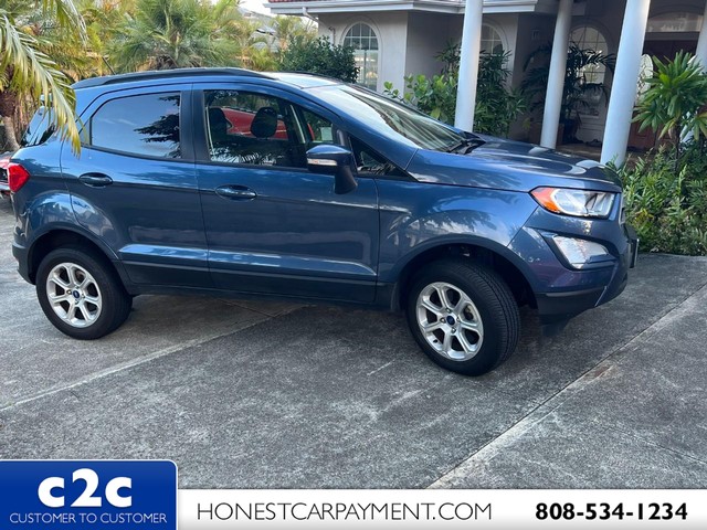 Ford EcoSport SE - Honolulu HI