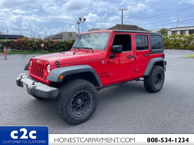 Jeep Wrangler Unlimited Sport - Honolulu HI