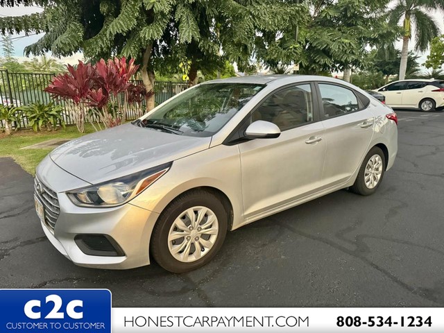 Hyundai Accent 4-Door SE - Honolulu HI