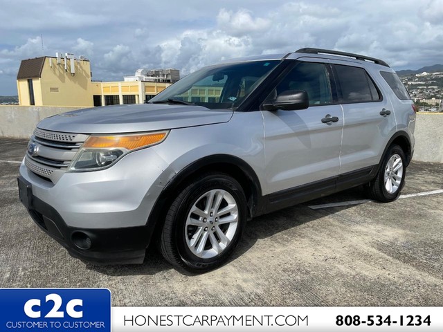 Ford Explorer Base - Honolulu HI