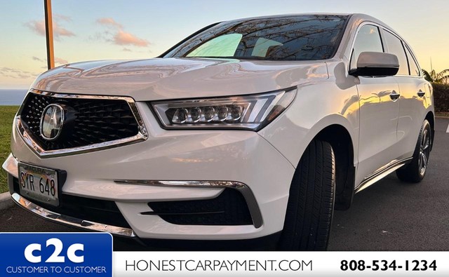 Acura MDX FWD - Honolulu HI