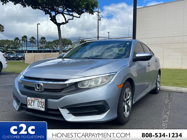 Honda Civic Sedan LX - Honolulu HI
