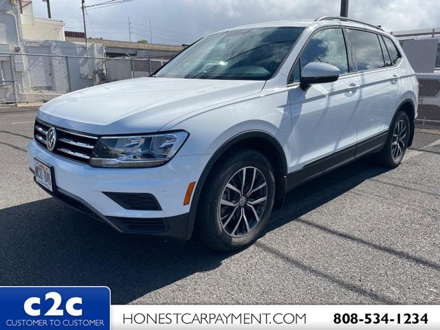 Volkswagen Tiguan S - Honolulu HI