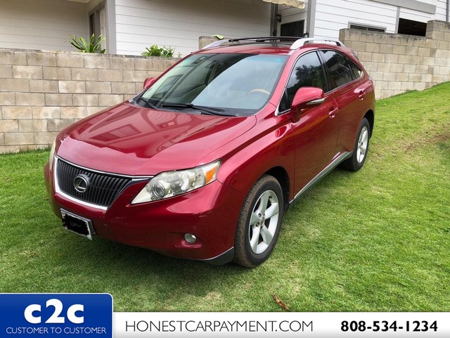 Lexus RX 350 FWD 4dr - Honolulu HI
