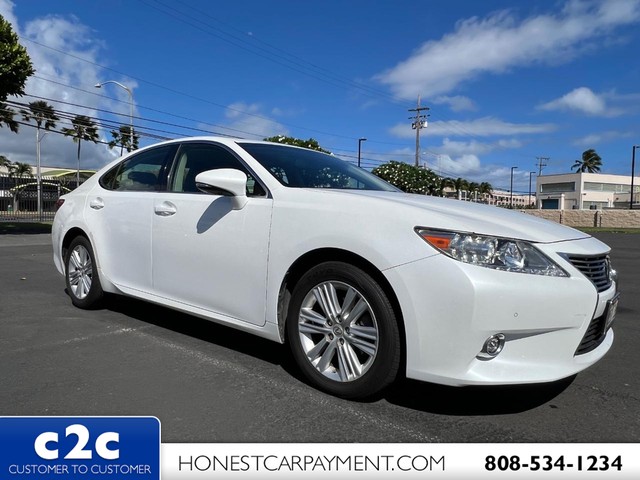 Lexus ES 350 4dr Sdn - Honolulu HI
